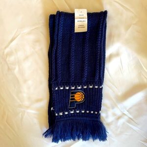 Rare sample ADIDAS women’s Indiana Pacers Winter scarf one size fits all